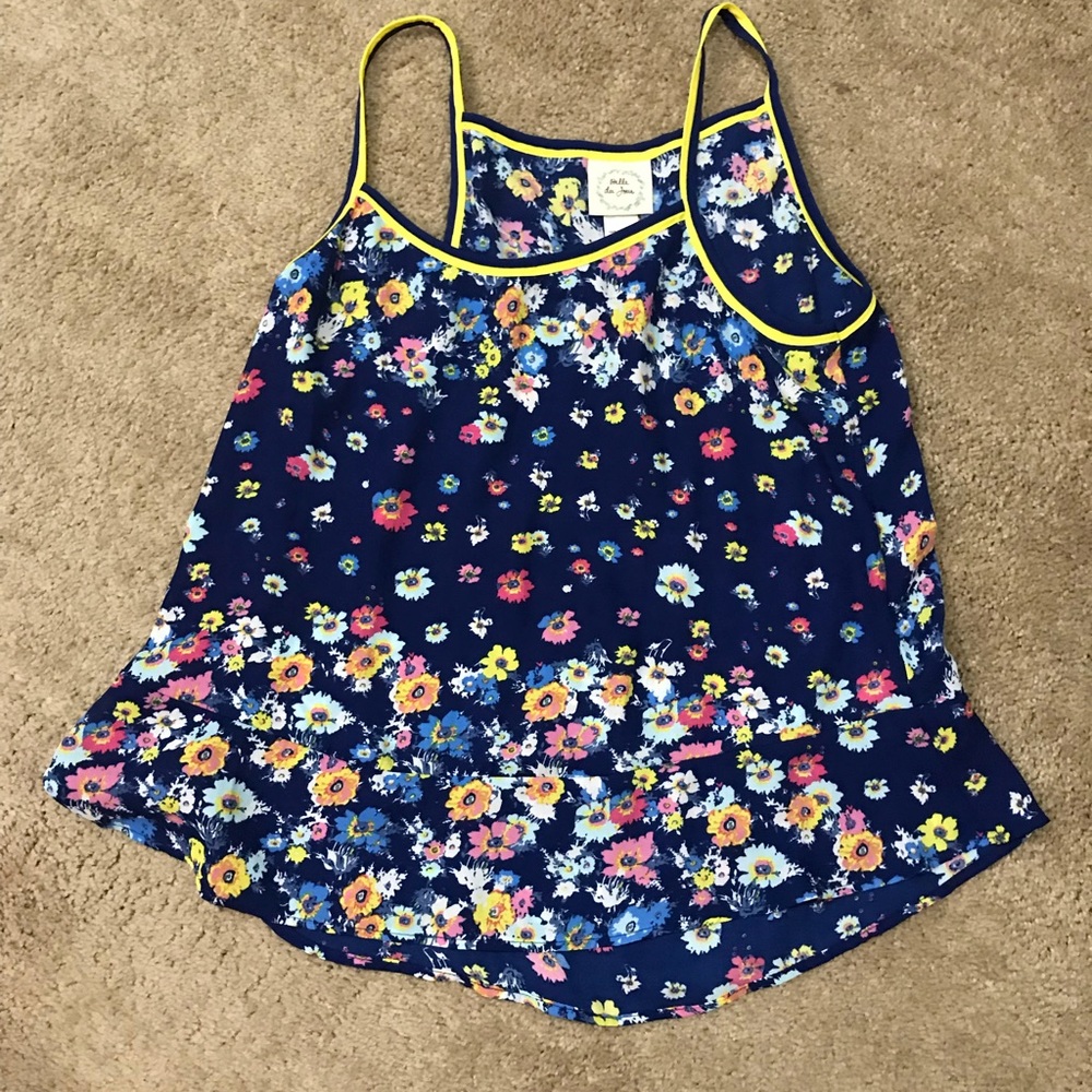 Belle Du Jour tank
